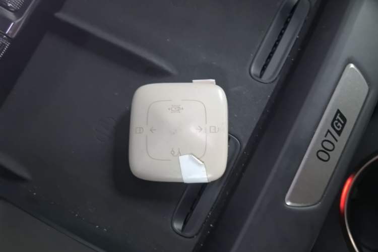 Used Zeekr 007GT 2025 Four-Wheel Drive Intelligent Driving Version 75 kWh Vehicle Key