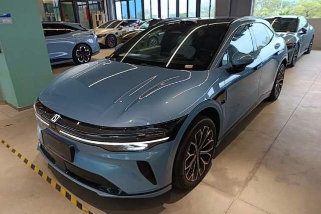 Used Zeekr 007GT 2025 Four-Wheel Drive Intelligent Driving Version 75 kWh