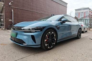 Used Zeekr 007GT 2025 Four-Wheel Drive Intelligent Driving Version 75 kWh