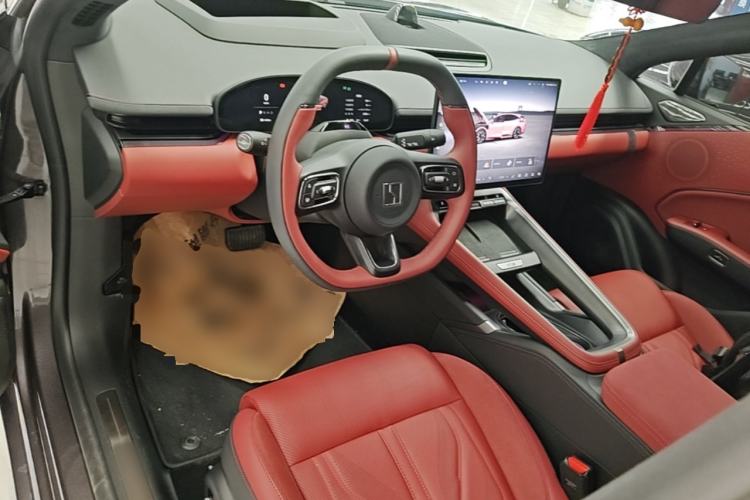 Used Zeekr 007GT 2025 Rear-Drive Intelligent Driving Version 75 kWh Center Console