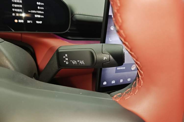 Used Zeekr 007GT 2025 Rear-Drive Intelligent Driving Version 75 kWh Gear Lever