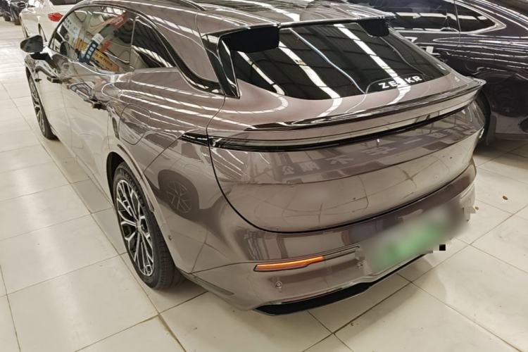Used Zeekr 007GT 2025 Rear-Drive Intelligent Driving Version 75 kWh Rear Left 45 Deg