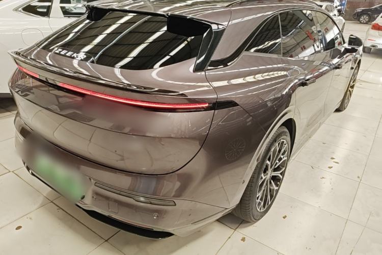Used Zeekr 007GT 2025 Rear-Drive Intelligent Driving Version 75 kWh Rear Right 45 Deg