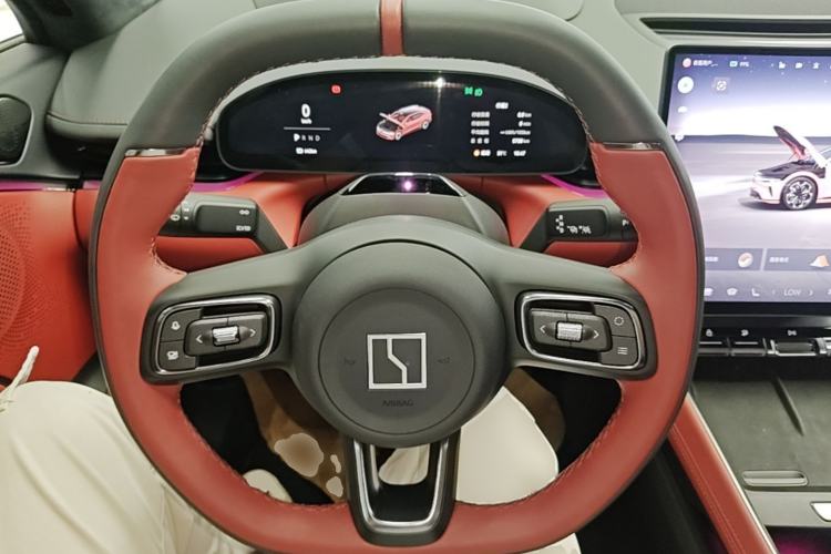 Used Zeekr 007GT 2025 Rear-Drive Intelligent Driving Version 75 kWh Steering Wheel