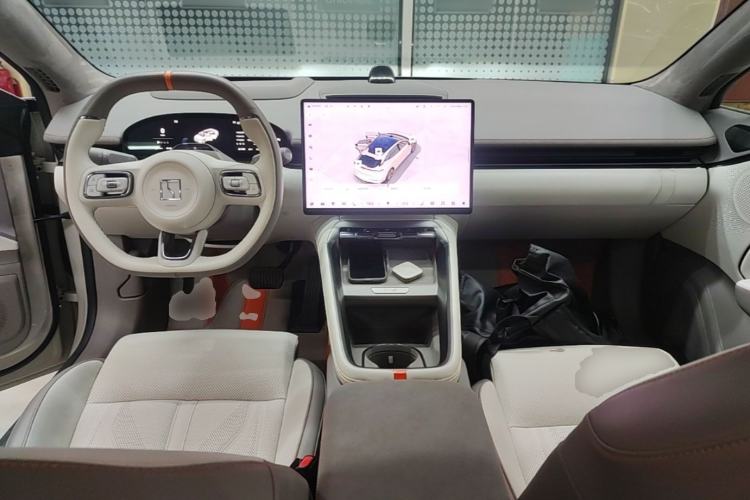 Used Zeekr 007GT 2025 Four-Wheel Drive Intelligent Driving Version 75 kWh Center Console
