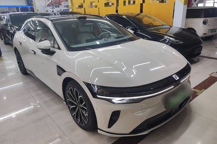 Used Zeekr 007GT 2025 Four-Wheel Drive Intelligent Driving Version 75 kWh Front Right 45 Deg