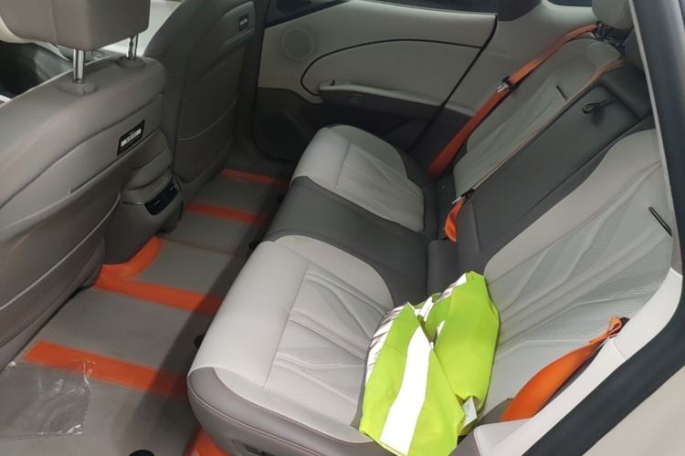 Used Zeekr 007GT 2025 Four-Wheel Drive Intelligent Driving Version 75 kWh Left Rear Seat