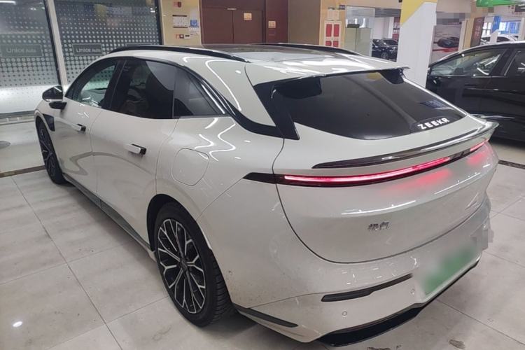 Used Zeekr 007GT 2025 Four-Wheel Drive Intelligent Driving Version 75 kWh Rear Left 45 Deg