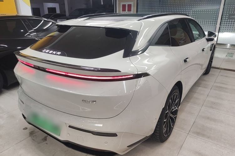 Used Zeekr 007GT 2025 Four-Wheel Drive Intelligent Driving Version 75 kWh Rear Right 45 Deg