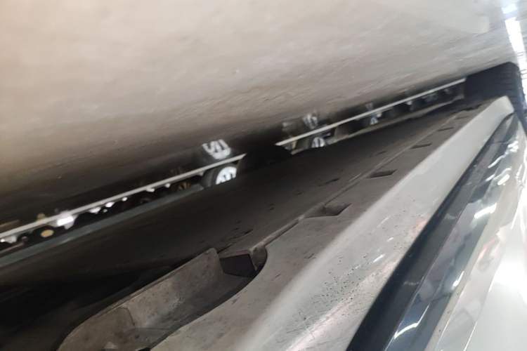 Used Zeekr 007GT 2025 Four-Wheel Drive Intelligent Driving Version 75 kWh Right Side Sill