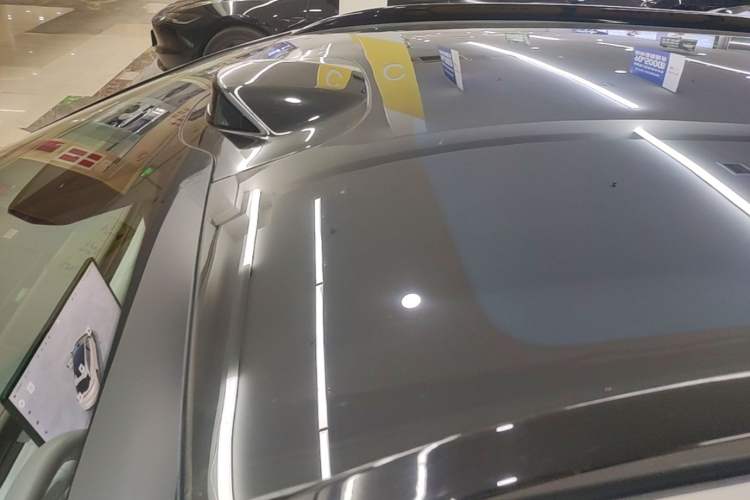 Used Zeekr 007GT 2025 Four-Wheel Drive Intelligent Driving Version 75 kWh Roof