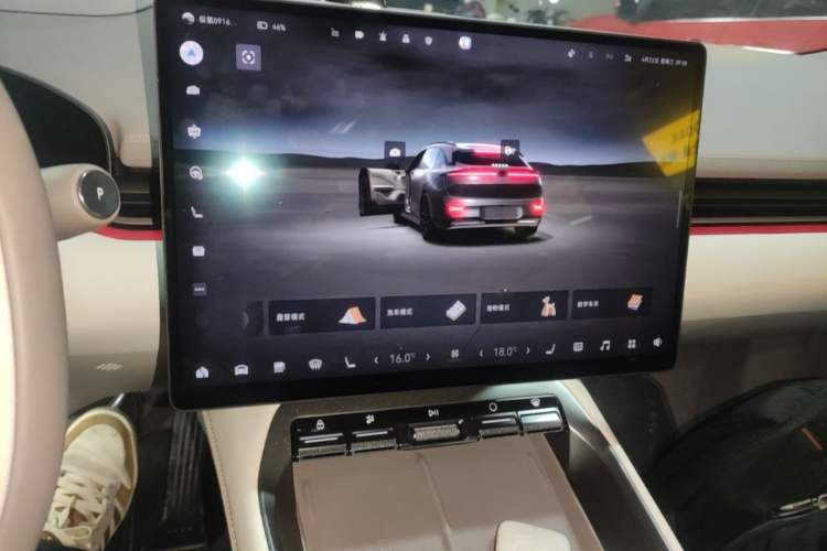 Used Zeekr 007GT 2025 Rear-Drive Intelligent Driving Version 75 kWh Audio And AC Panel