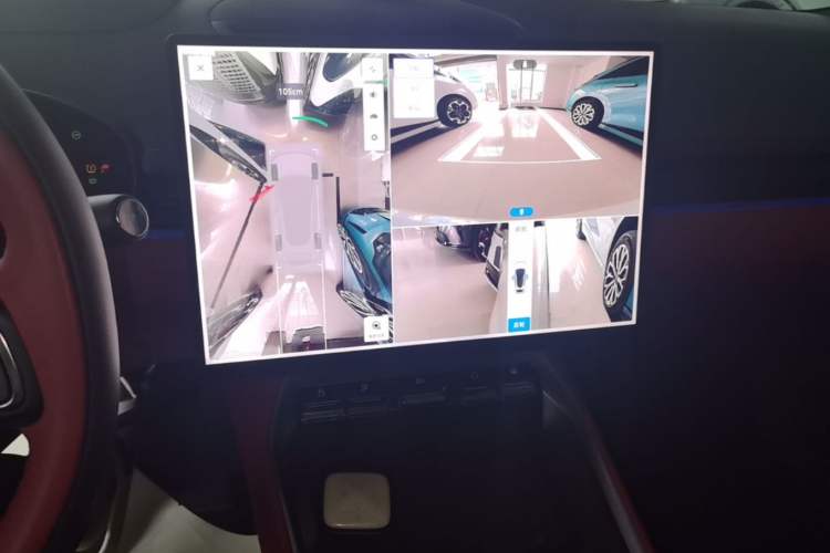 Used Zeekr 007GT 2025 Four-Wheel Drive Intelligent Driving Version 75 kWh Audio And AC Panel