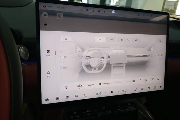 Used Zeekr 007GT 2025 Rear-Drive Intelligent Driving Version 75 kWh Audio And AC Panel