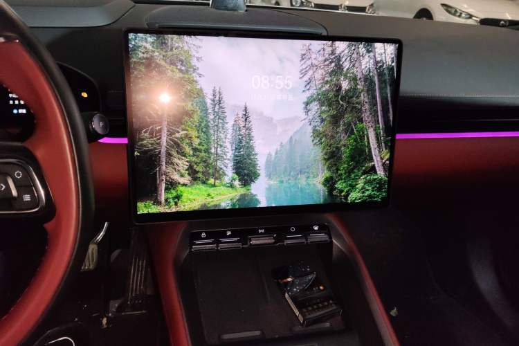Used Zeekr 007GT 2025 Rear-Drive Intelligent Driving Version 75 kWh Audio And AC Panel