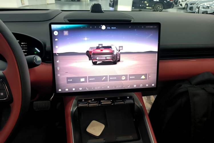 Used Zeekr 007GT 2025 Four-Wheel Drive Intelligent Driving Version 75 kWh Audio And AC Panel