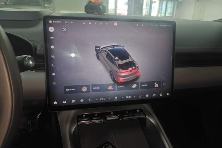 Used Zeekr 007GT 2025 Rear-Drive Intelligent Driving Version 75 kWh Audio And AC Panel