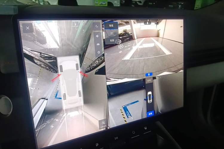 Used Zeekr 007GT 2025 Rear-Drive Intelligent Driving Version 75 kWh Audio And AC Panel