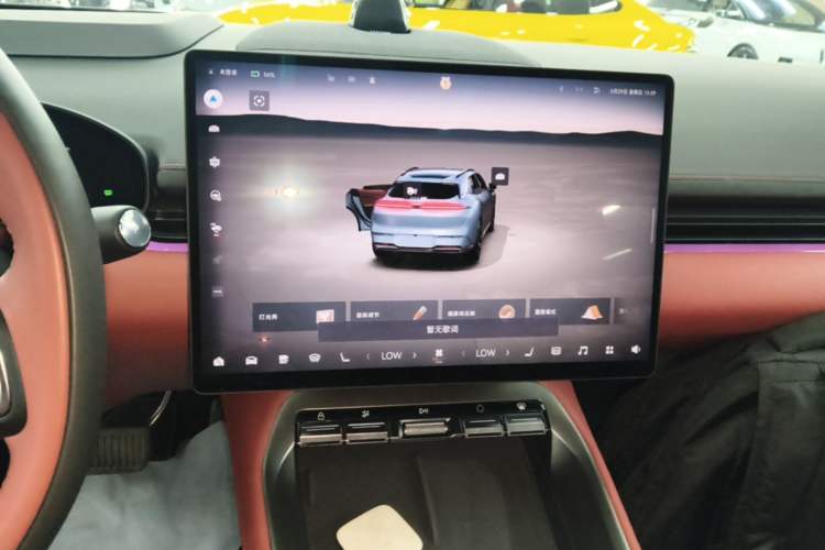 Used Zeekr 007GT 2025 Four-Wheel Drive Intelligent Driving Version 75 kWh Audio And AC Panel