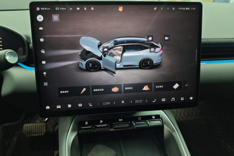 Used Zeekr 007GT 2025 Rear-Drive Intelligent Driving Version 75 kWh Audio And AC Panel