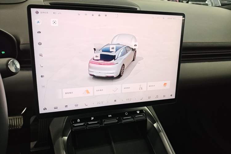 Used Zeekr 007GT 2025 Rear-Drive Intelligent Driving Version 75 kWh Audio And AC Panel