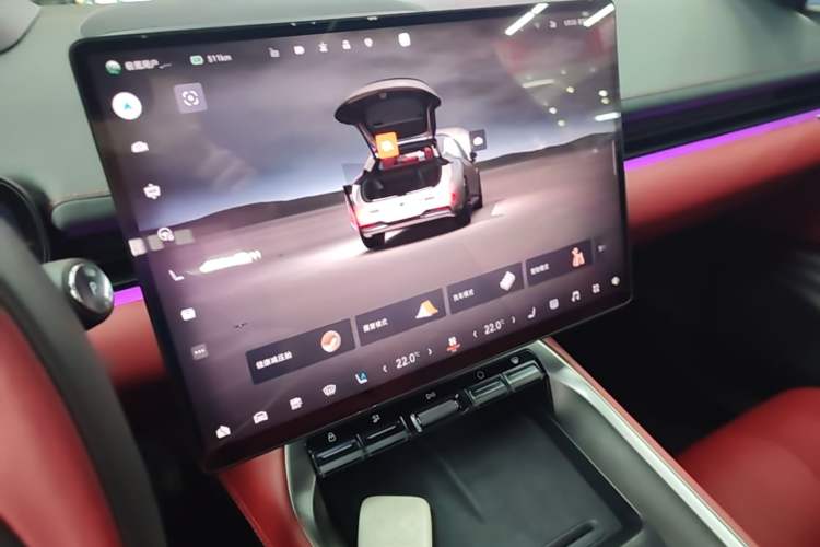 Used Zeekr 007GT 2025 Rear-Drive Intelligent Driving Version 75 kWh Audio And AC Panel