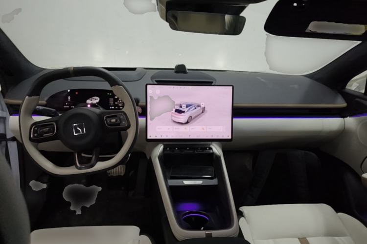 Used Zeekr 007GT 2025 Four-Wheel Drive Intelligent Driving Version 75 kWh Center Console
