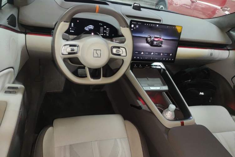 Used Zeekr 007GT 2025 Rear-Drive Intelligent Driving Version 75 kWh Center Console