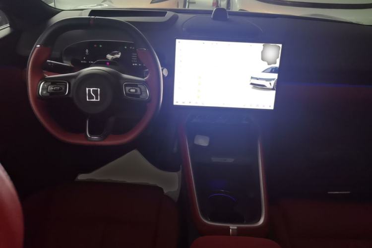 Used Zeekr 007GT 2025 Four-Wheel Drive Intelligent Driving Version 75 kWh Center Console