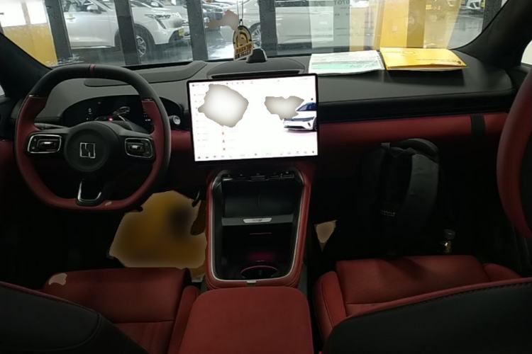 Used Zeekr 007GT 2025 Rear-Drive Intelligent Driving Version 75 kWh Center Console