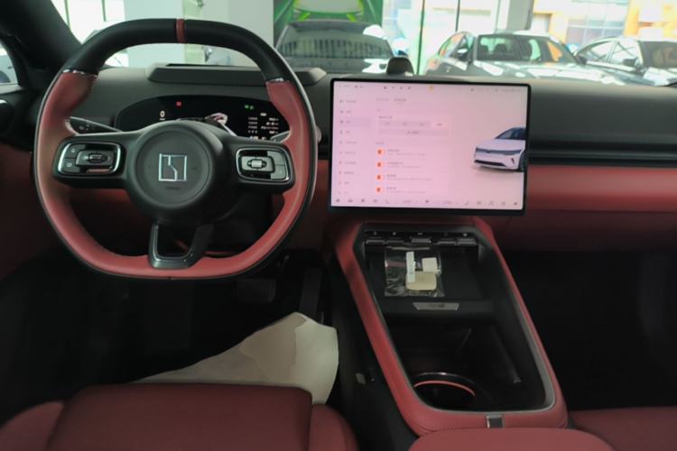 Used Zeekr 007GT 2025 Four-Wheel Drive Intelligent Driving Version 75 kWh Center Console