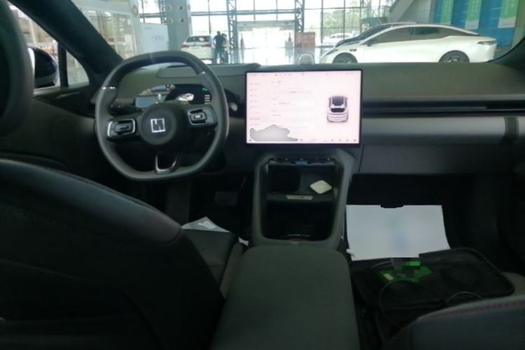 Used Zeekr 007GT 2025 Four-Wheel Drive Intelligent Driving Version 75 kWh Center Console