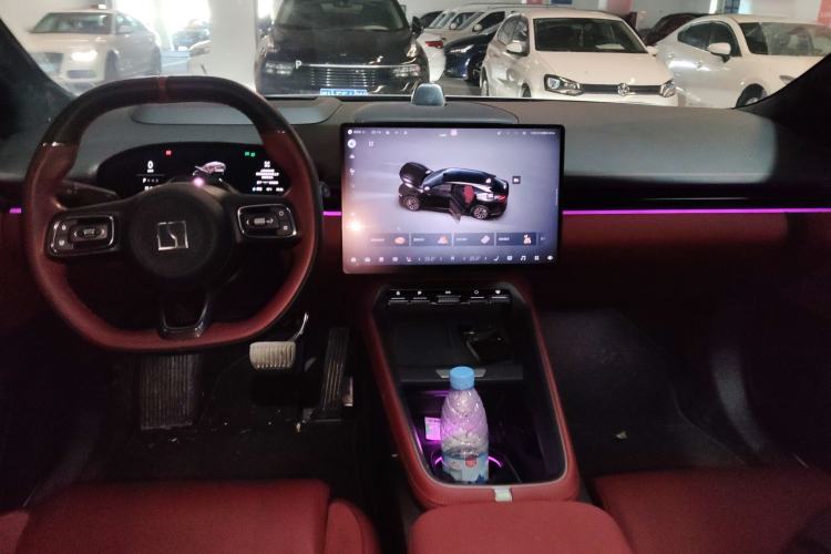 Used Zeekr 007GT 2025 Rear-Drive Intelligent Driving Version 75 kWh Center Console