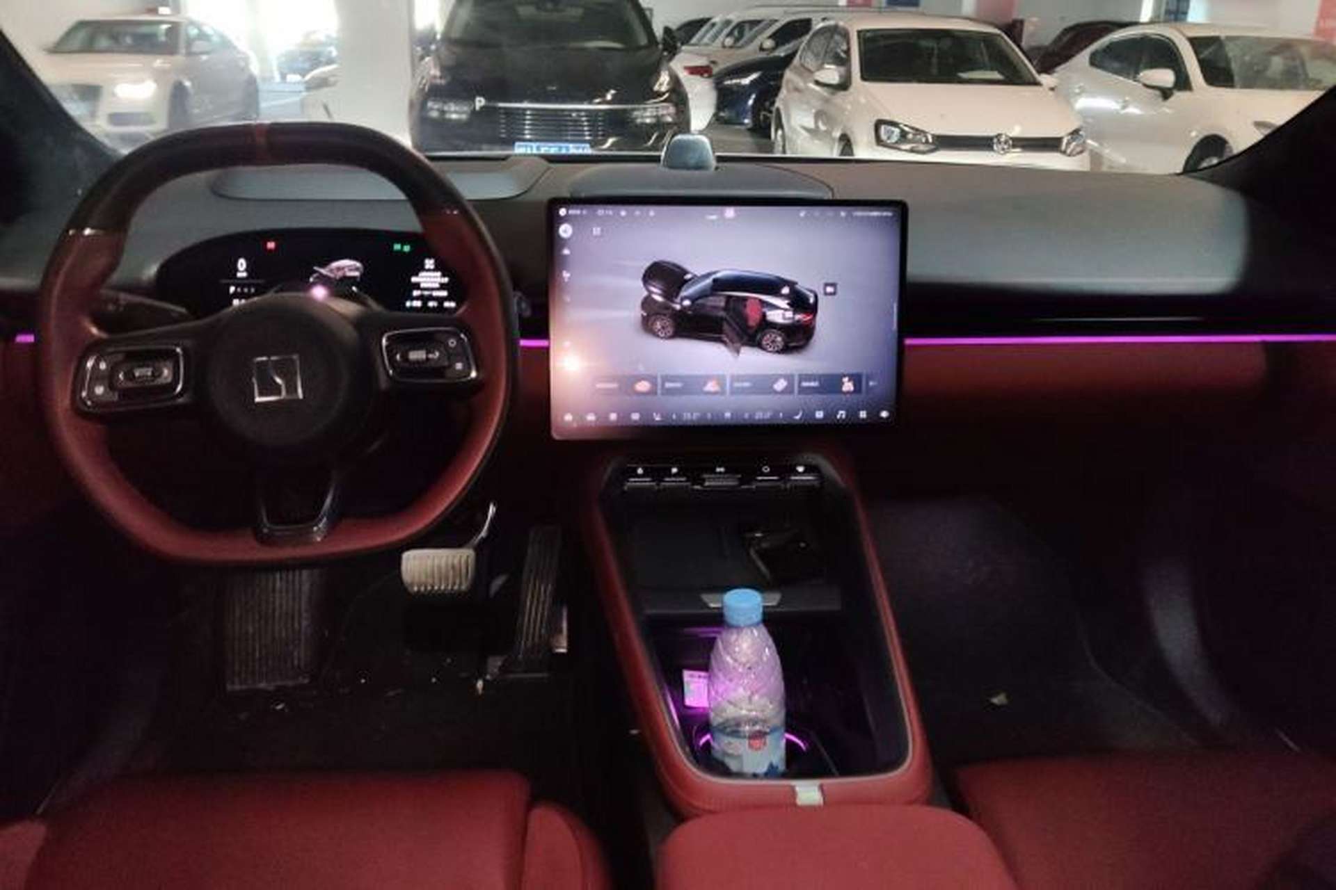 Used Zeekr 007GT 2025 Rear-Drive Intelligent Driving Version 75 kWh Center Console