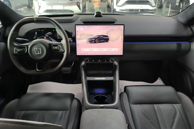 Used Zeekr 007GT 2025 Four-Wheel Drive Intelligent Driving Version 75 kWh Center Console