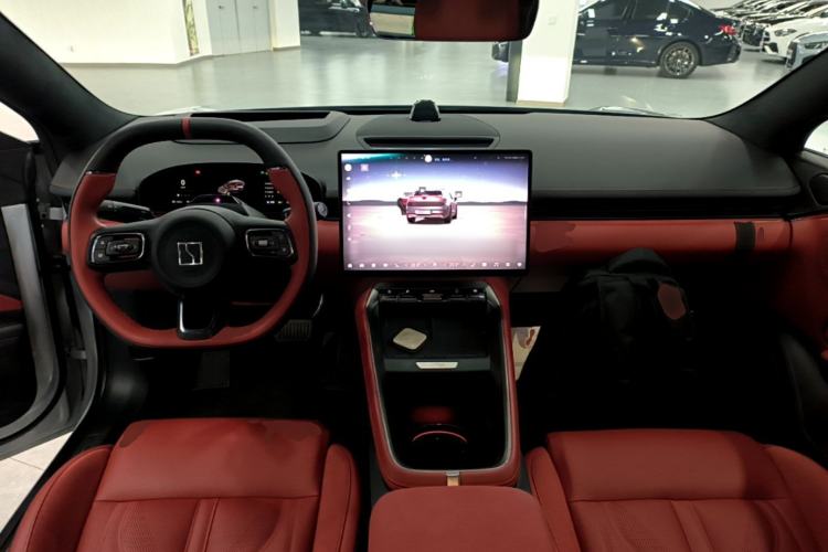Used Zeekr 007GT 2025 Four-Wheel Drive Intelligent Driving Version 75 kWh Center Console