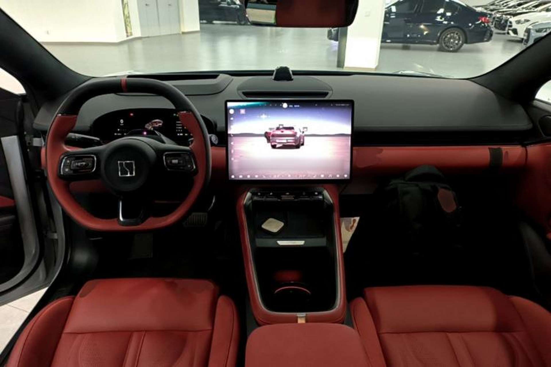 Used Zeekr 007GT 2025 Four-Wheel Drive Intelligent Driving Version 75 kWh Center Console