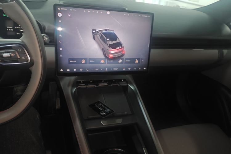 Used Zeekr 007GT 2025 Rear-Drive Intelligent Driving Version 75 kWh Center Console
