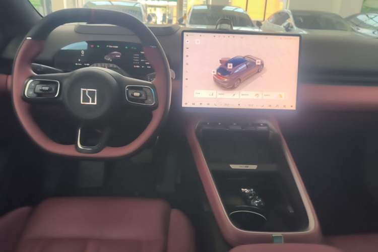 Used Zeekr 007GT 2025 Four-Wheel Drive Intelligent Driving Version 75 kWh Center Console