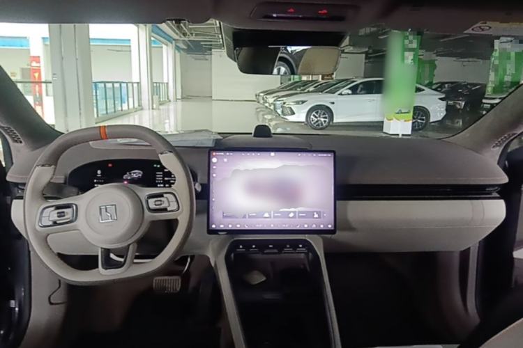 Used Zeekr 007GT 2025 Rear-Drive Intelligent Driving Version 75 kWh Center Console