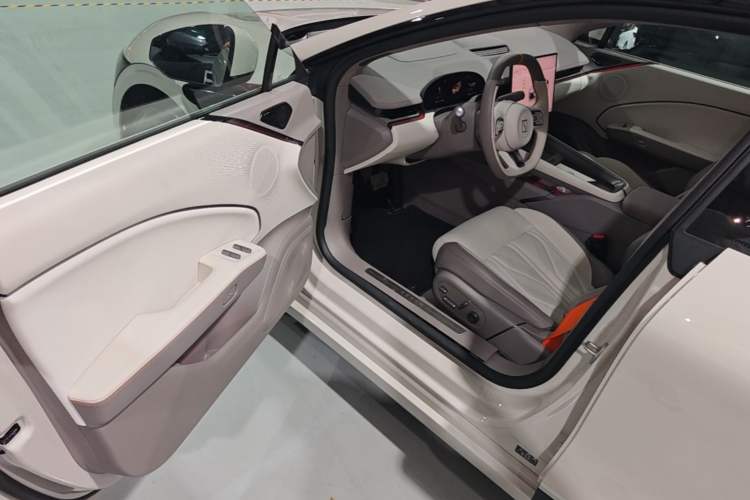 Used Zeekr 007GT 2025 Four-Wheel Drive Intelligent Driving Version 75 kWh Driver Seat