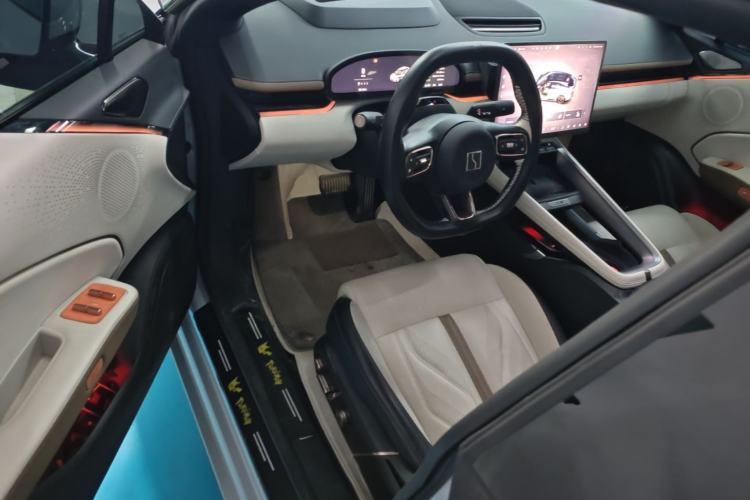 Used Zeekr 007GT 2025 Rear-Drive Intelligent Driving Version 75 kWh Driver Seat
