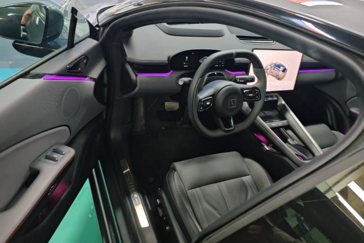 Used Zeekr 007GT 2025 Long-Range Rear-Wheel Drive Intelligent Driving Version 100 kWh Driver Seat