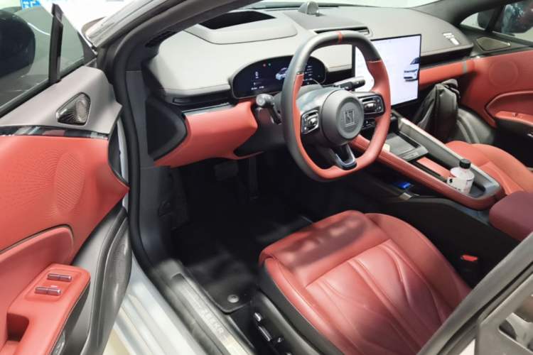 Used Zeekr 007GT 2025 Four-Wheel Drive Intelligent Driving Version 75 kWh Driver Seat