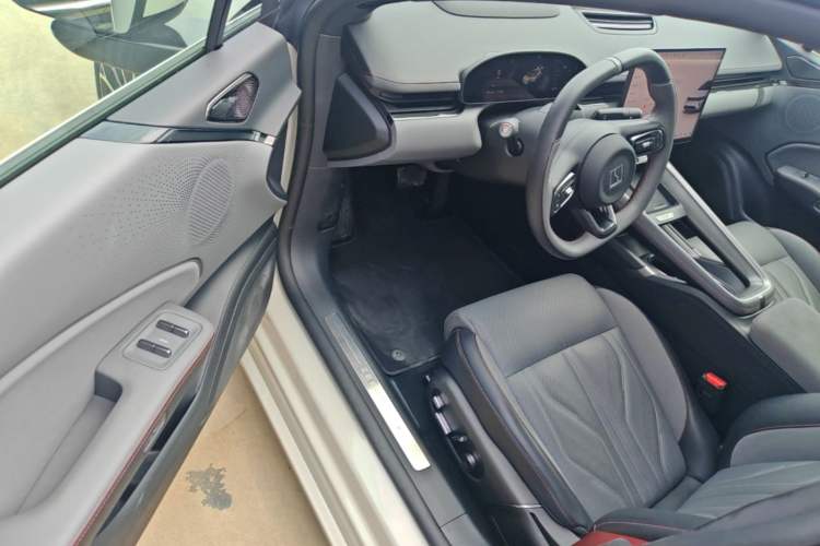 Used Zeekr 007GT 2025 Four-Wheel Drive Intelligent Driving Version 75 kWh Driver Seat