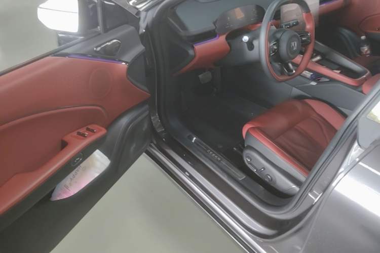 Used Zeekr 007GT 2025 Long-Range All-Wheel-Drive Intelligent Driving Version 100 kWh Driver Seat