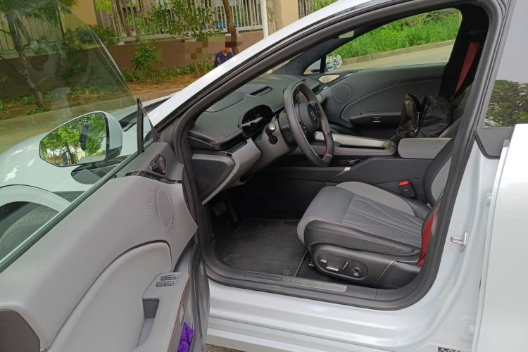 Used Zeekr 007GT 2025 Long-Range Rear-Wheel Drive Intelligent Driving Version 100 kWh Driver Seat