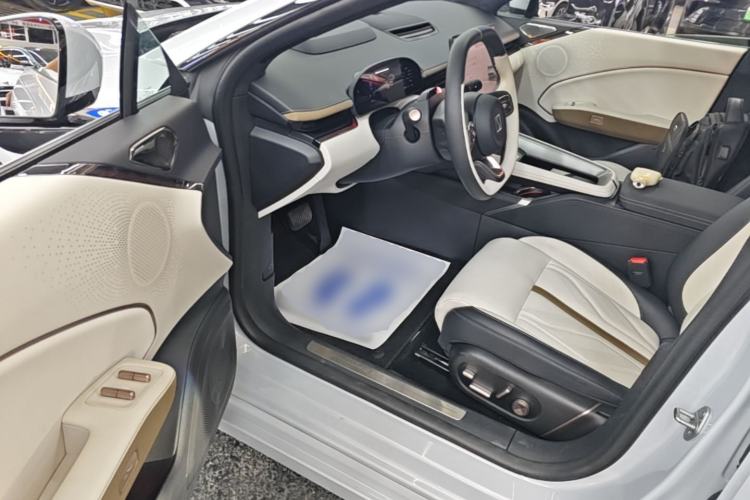 Used Zeekr 007GT 2025 Long-Range Rear-Wheel Drive Intelligent Driving Version 100 kWh Driver Seat