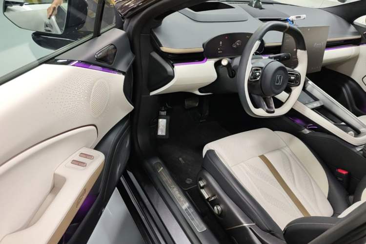 Used Zeekr 007GT 2025 Rear-Drive Intelligent Driving Version 75 kWh Driver Seat