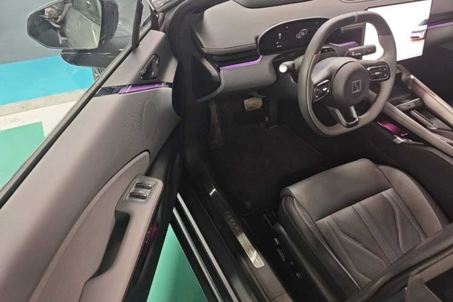 Used Zeekr 007GT 2025 Long-Range Rear-Wheel Drive Intelligent Driving Version 100 kWh Driver Seat